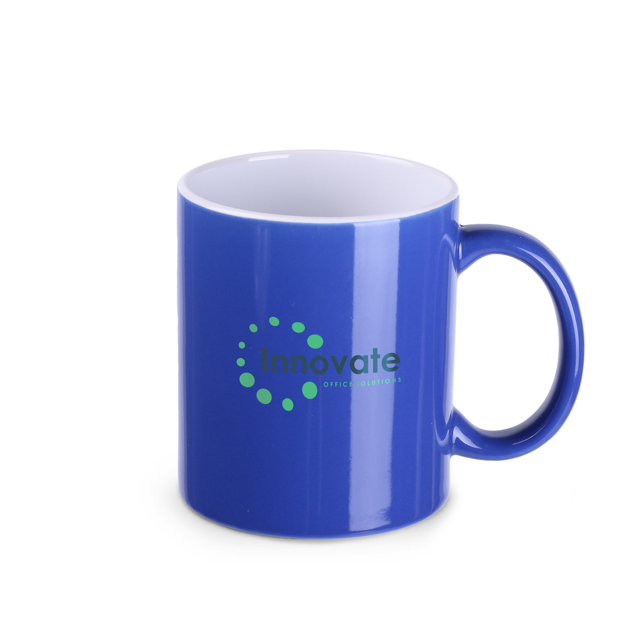 Color: Reflex blue/White