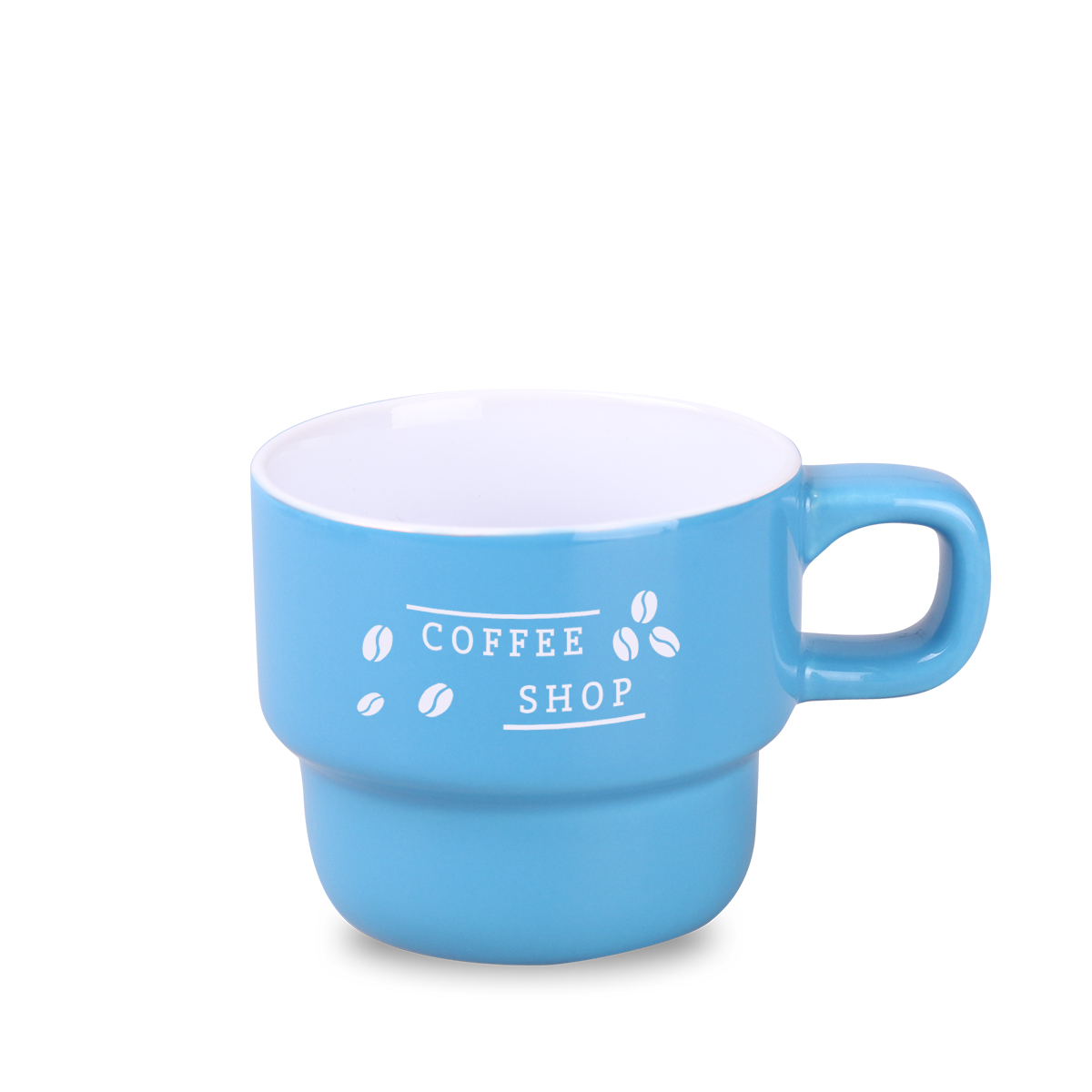 Color: Light blue/White