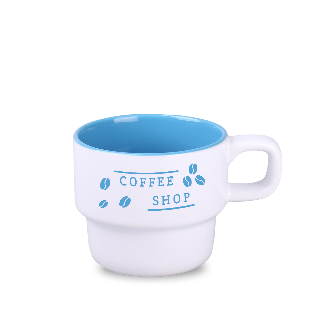 Color: White/Light blue