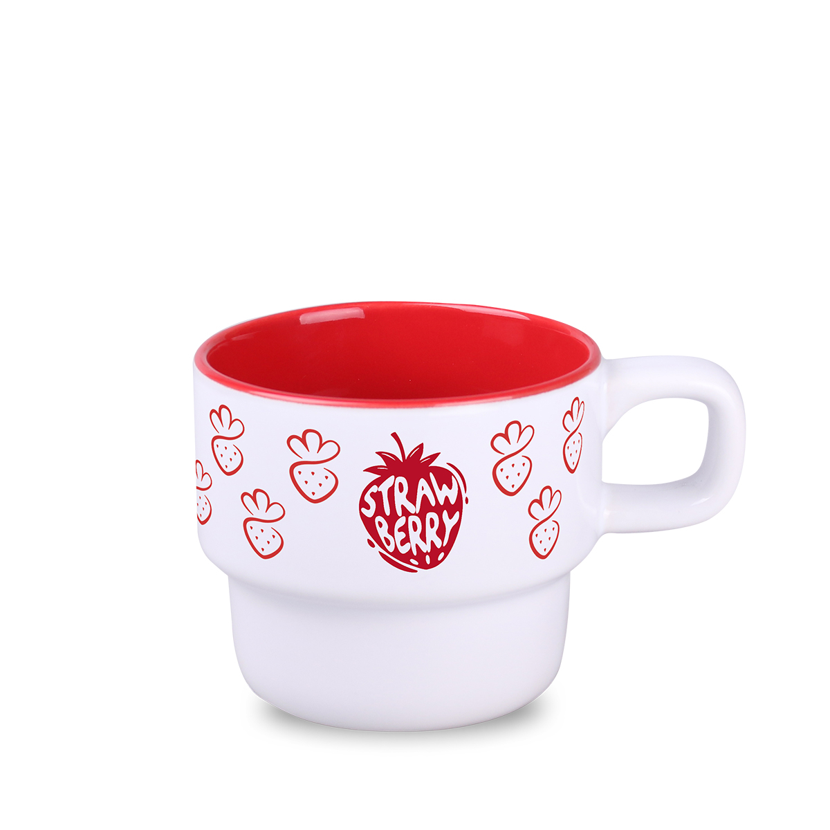 Color: White/Red