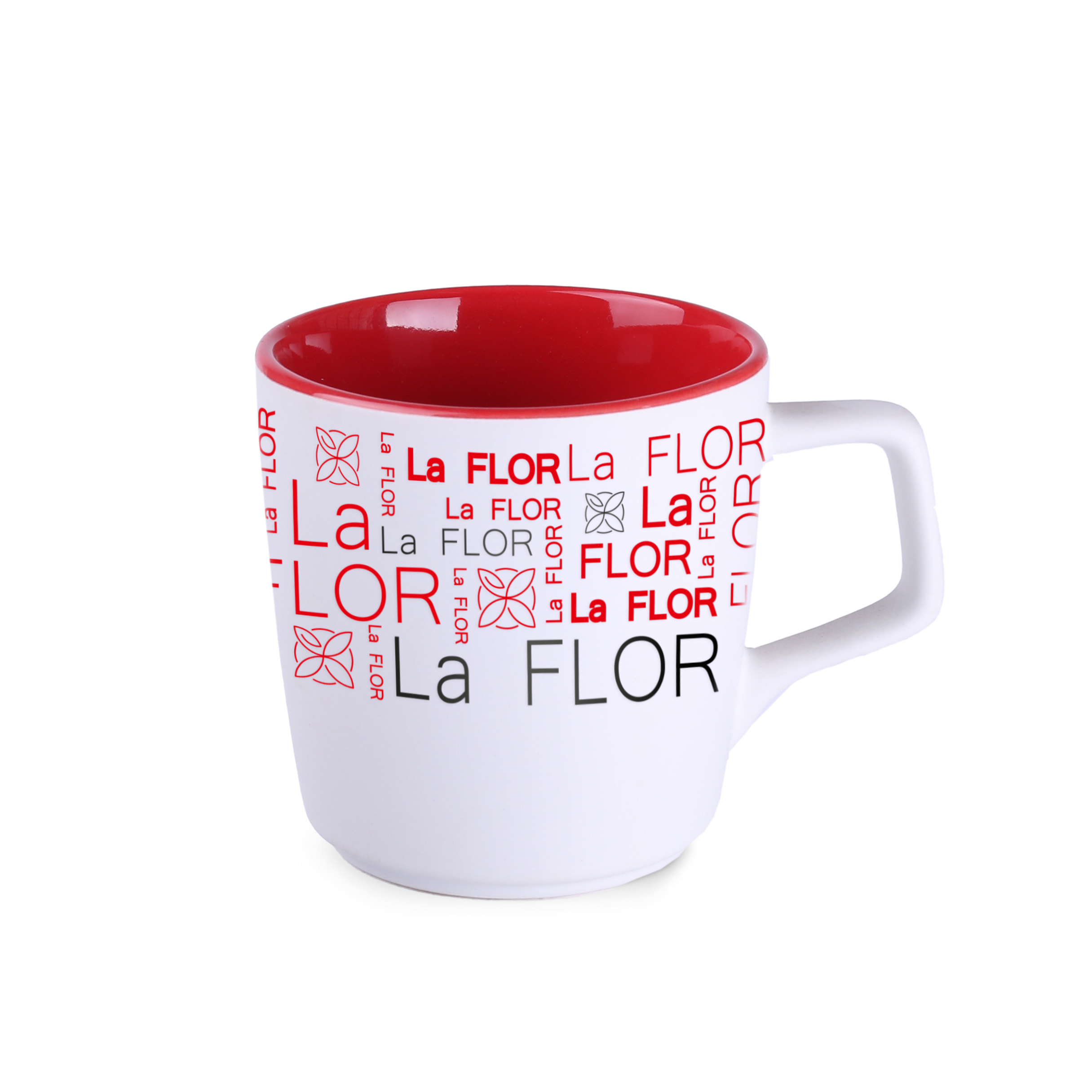 Color: White/Red